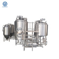 Edelstahl 300L 500L Bierbrauerhaus für Craft Beer Brewing System